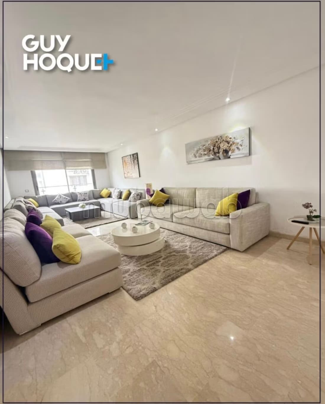 Appartement a vendre 2 chambres / Première mains