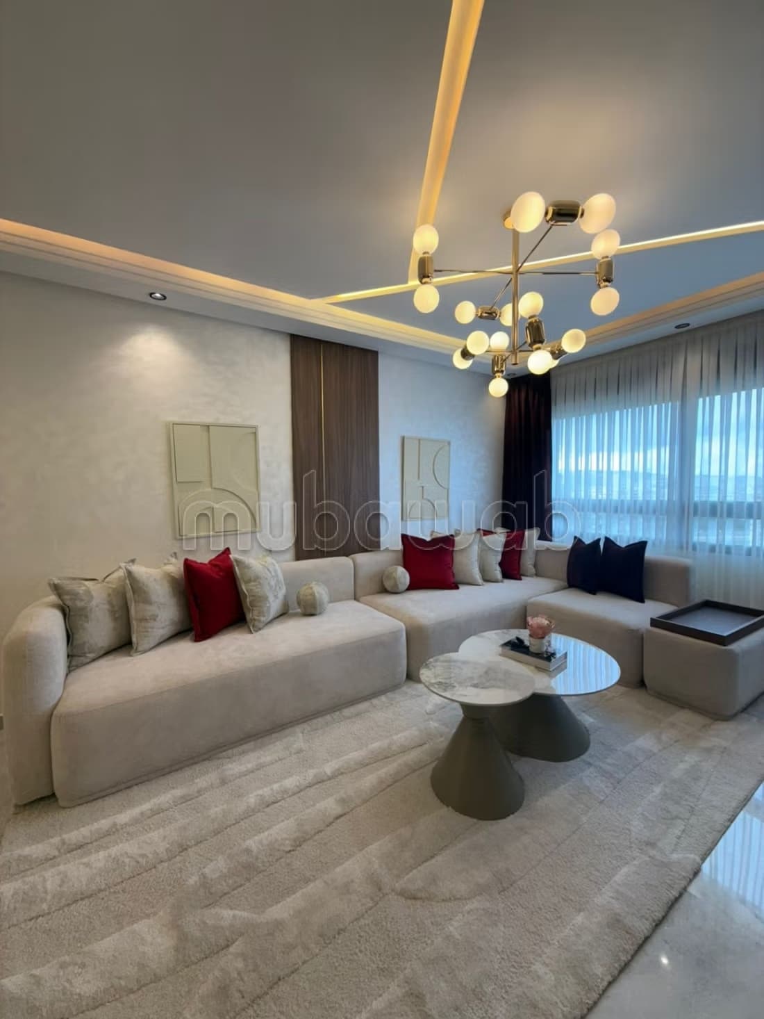 Appartement moderne vue mer neuf a louer