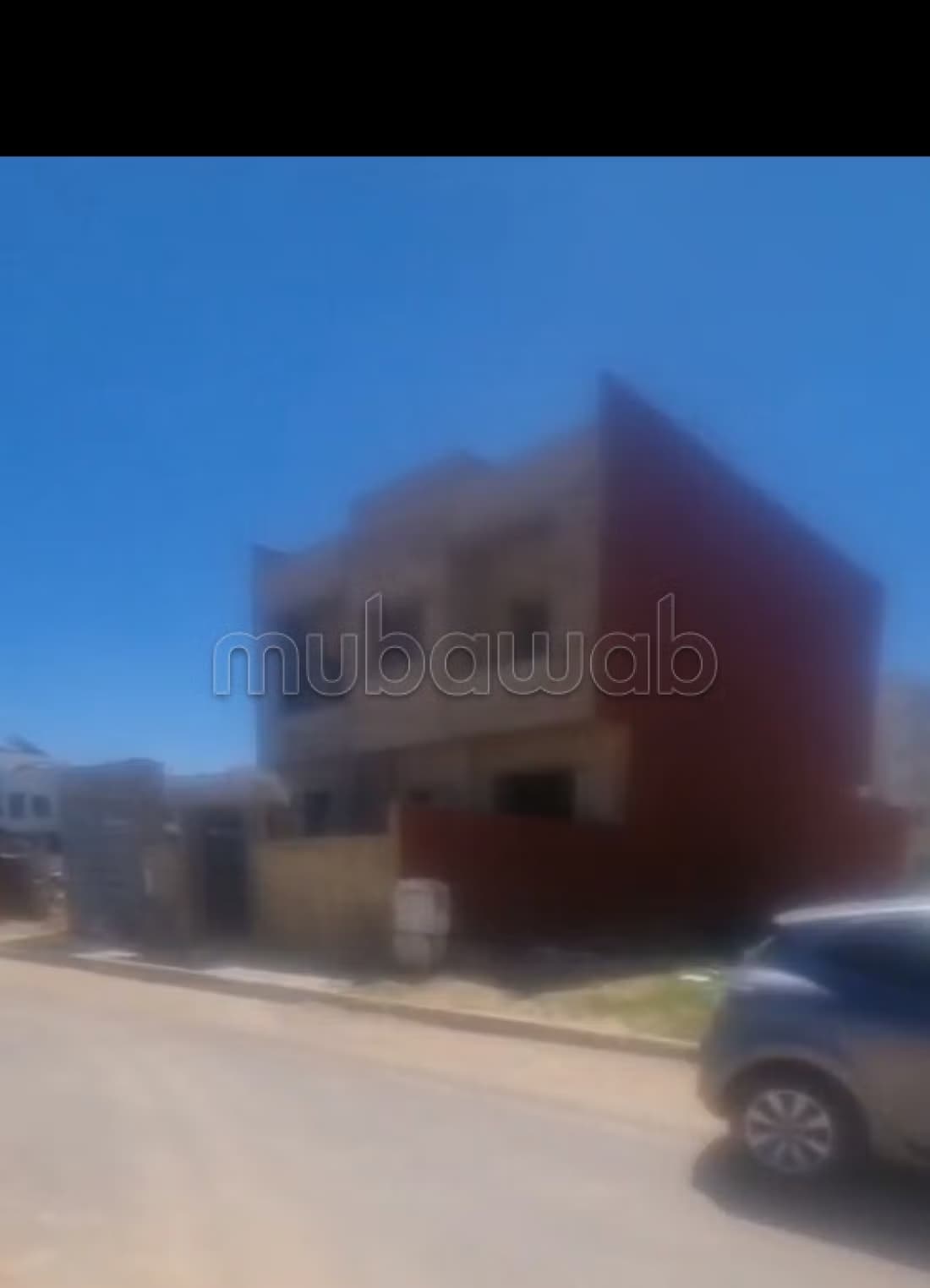 Villa semi fini à vendre
