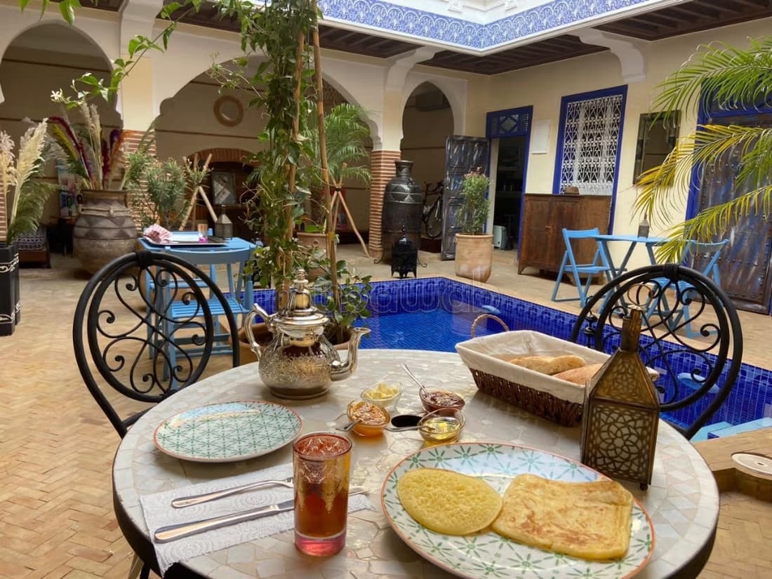 Riad à vendre à côté du palais royal