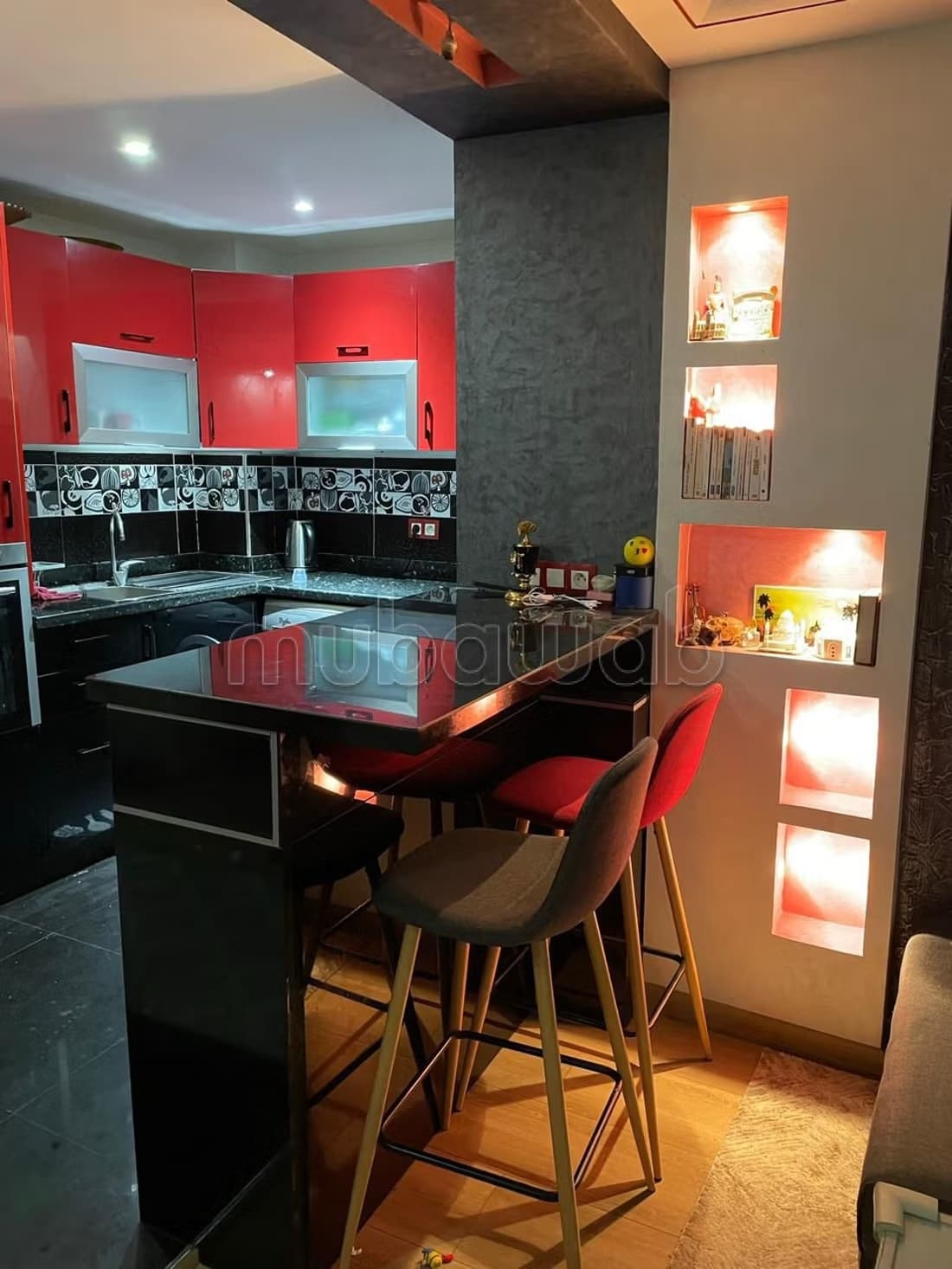 Location d'un appartement dans le complexe Nour 1 partie. Me...