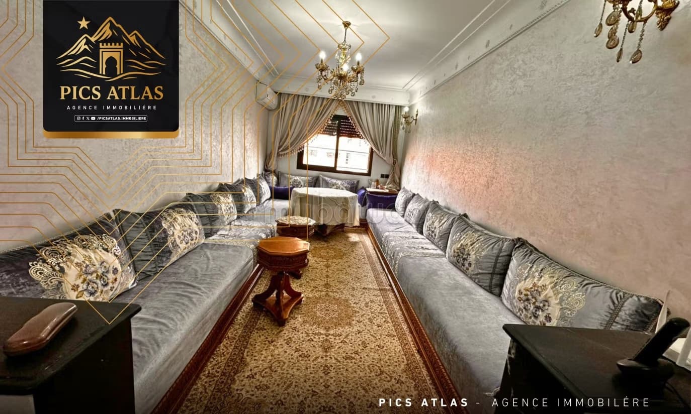 Appartement à vendre – 83m² Hay Izdihar Marrakech