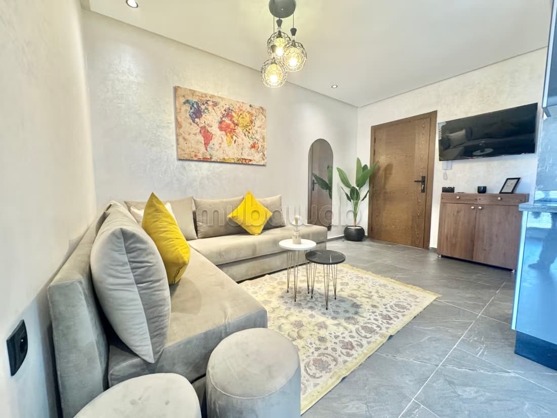 Studio meublé à louer Bouskoura