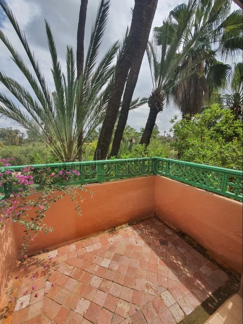 Appartement en vente au cœur de la palmeraie