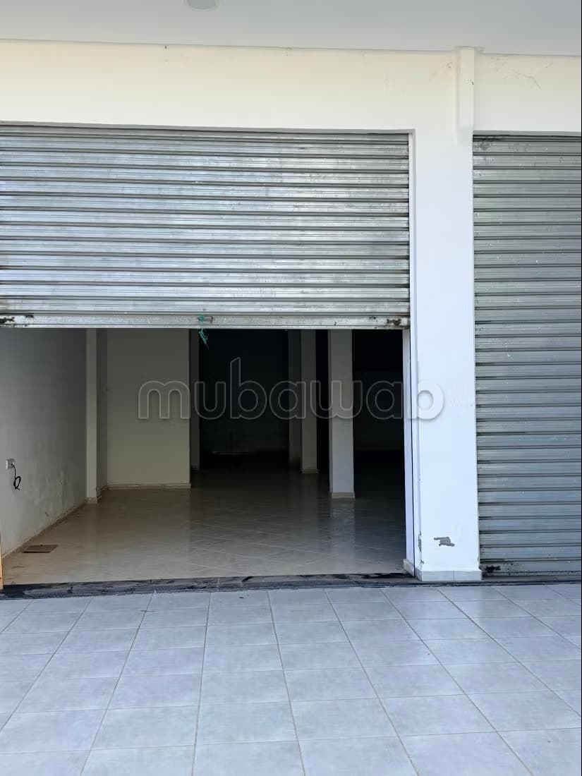 Magasin de 130 m² à vendre à Kénitra Alliance