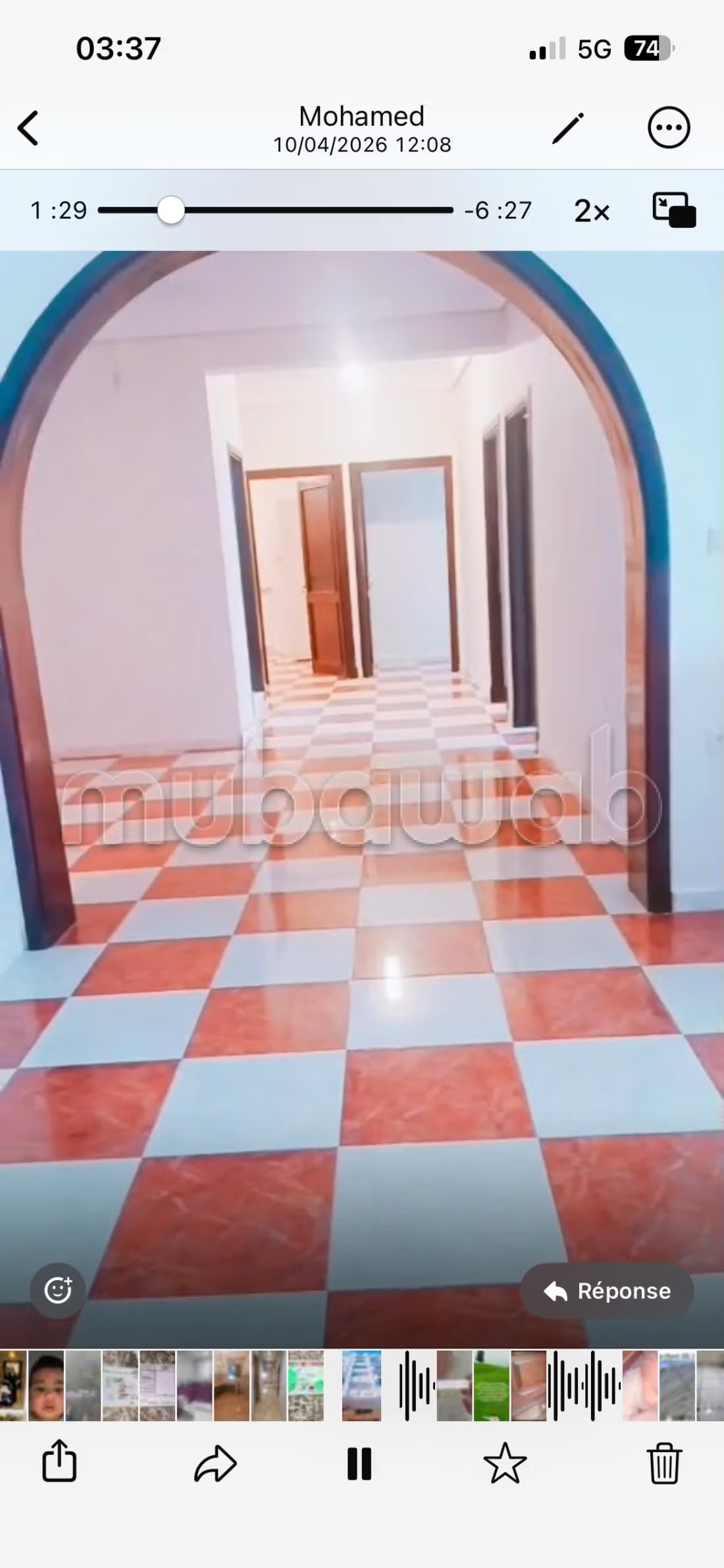 Louez cet appartement à Route de Ceuta. 3 pièces confortabl...