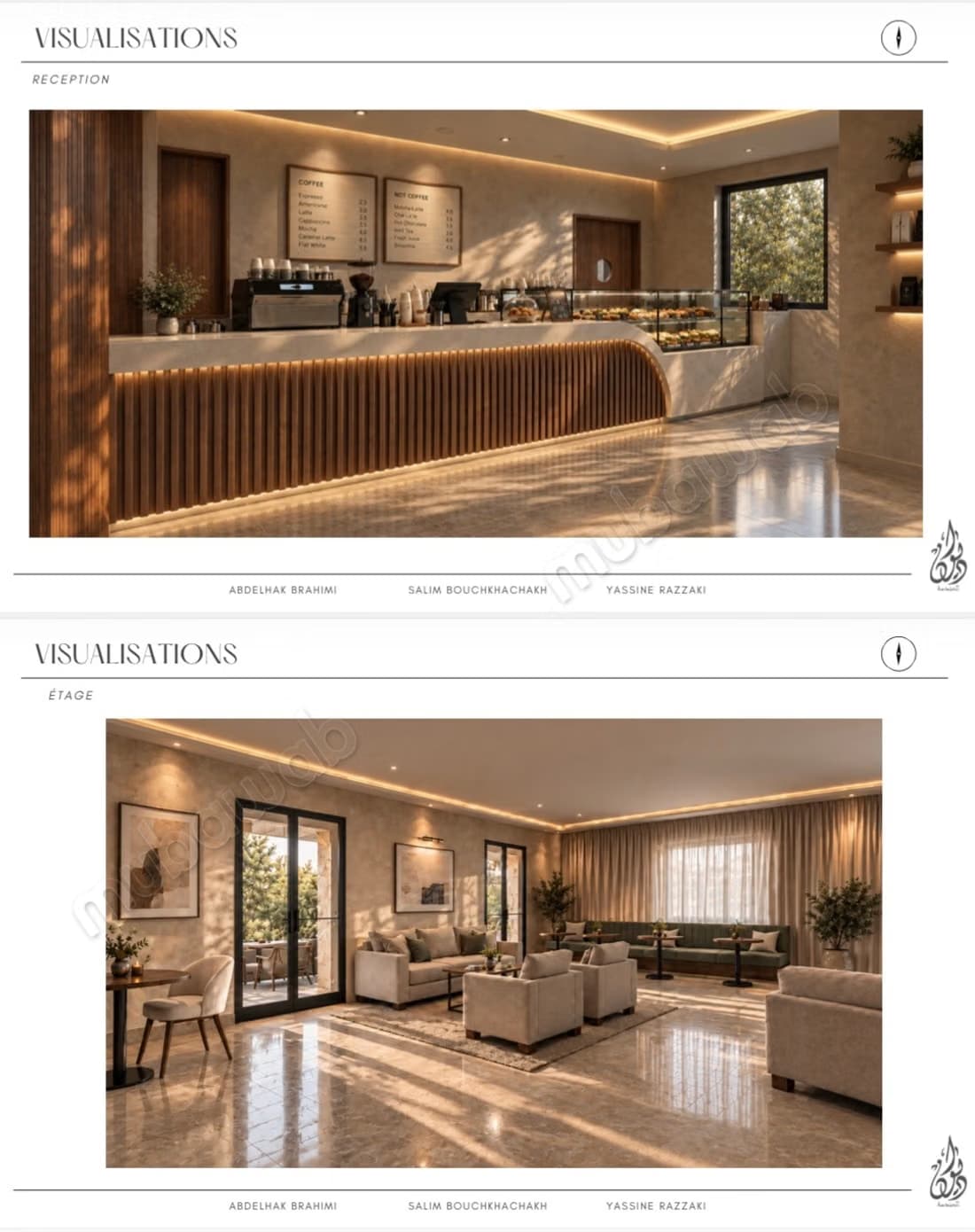 Projet de villa de luxe