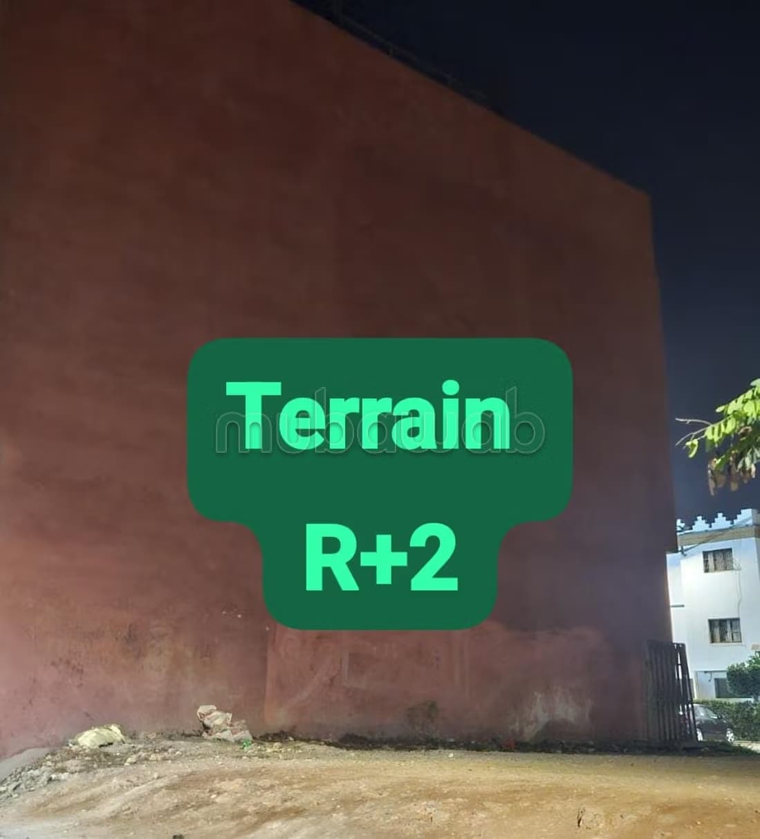 Terrain à vendre à Hay najah agadir Superficie 298 m²