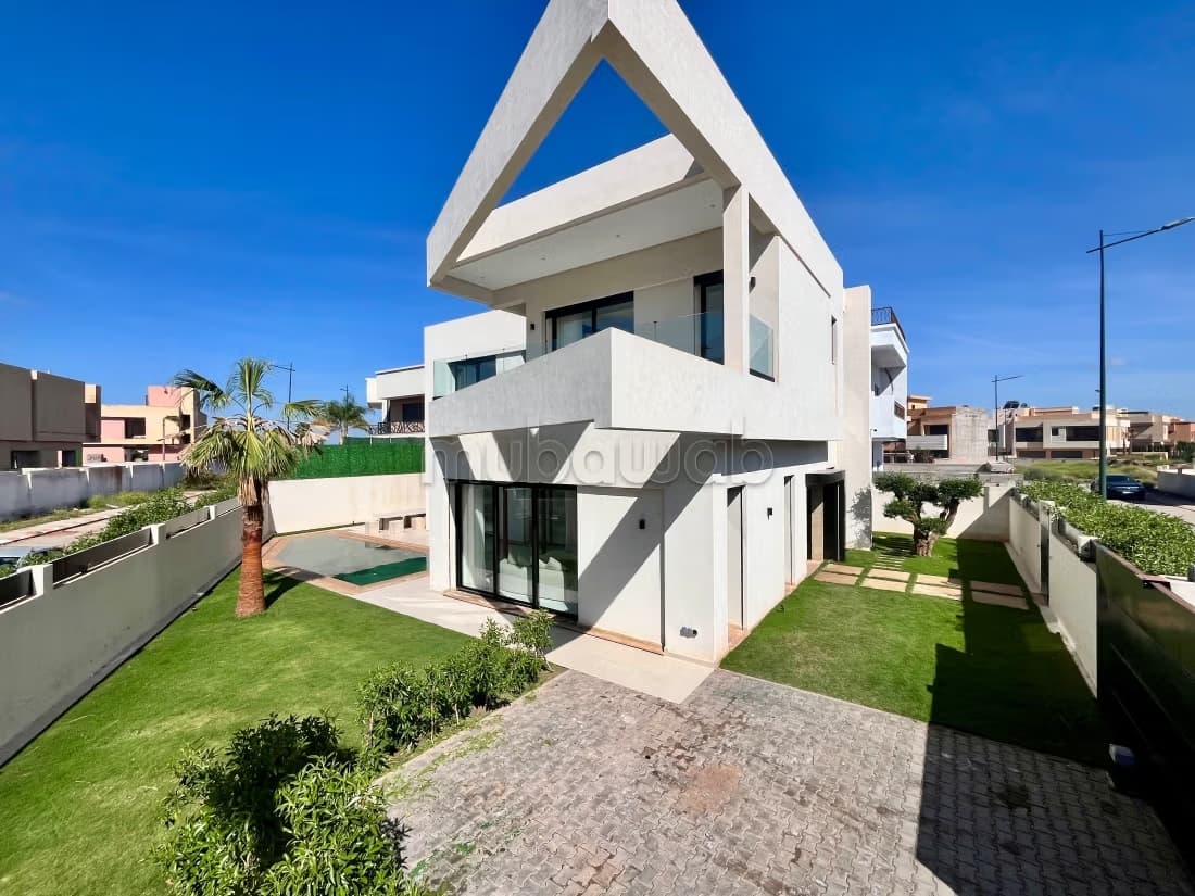 Sublime villa moderne avec piscine, Marrakech