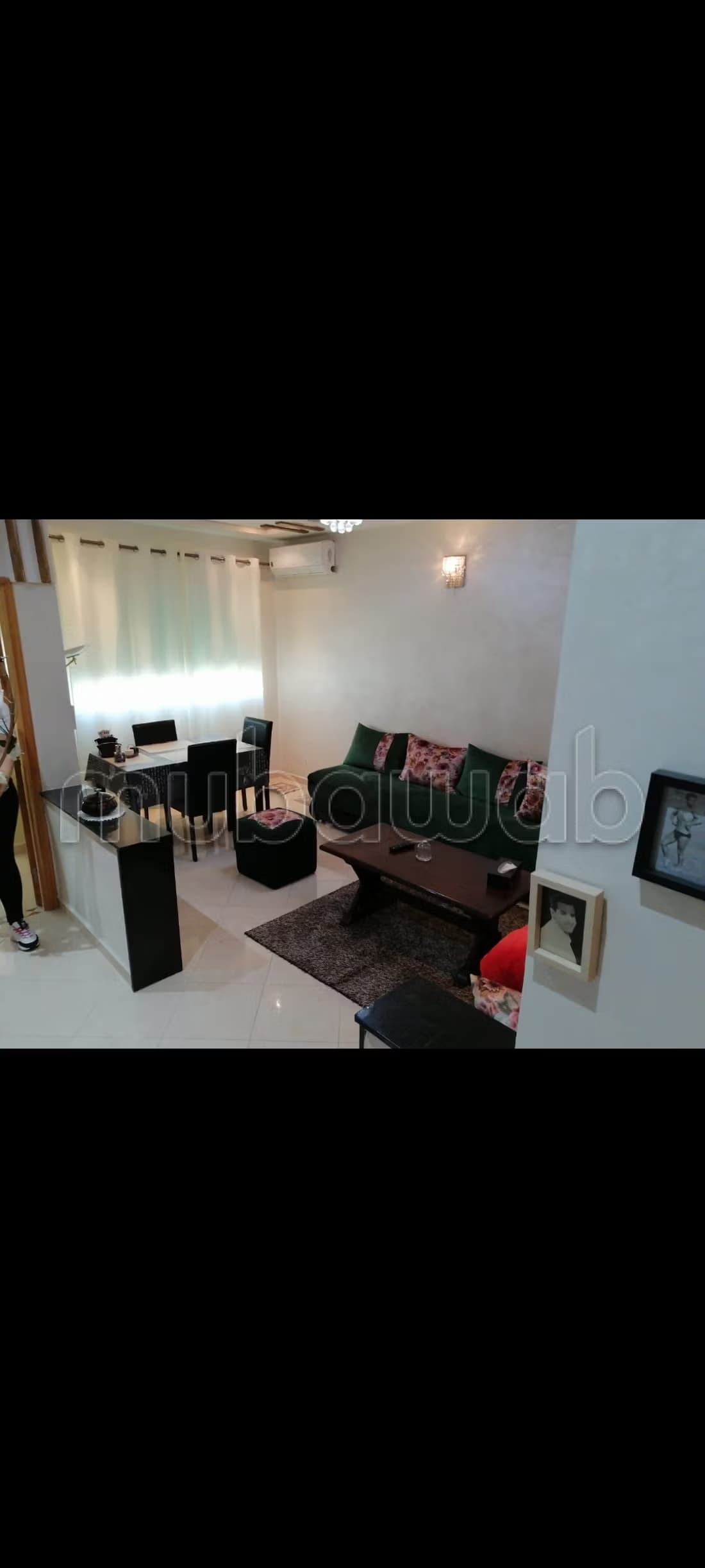 Appartement à louer à Route ain Chkaf. Surface de 65 m². Bie...
