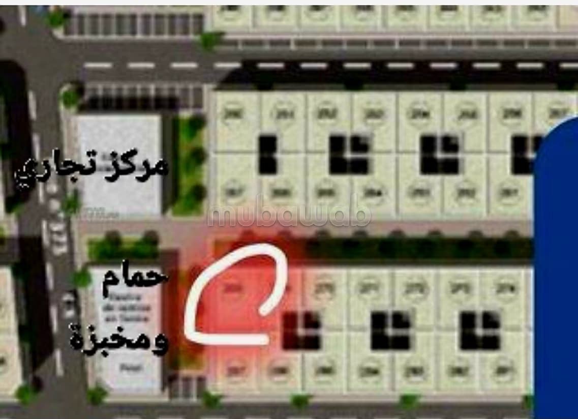 Maison 2 façades proche Hôpital Cheikh Zayed