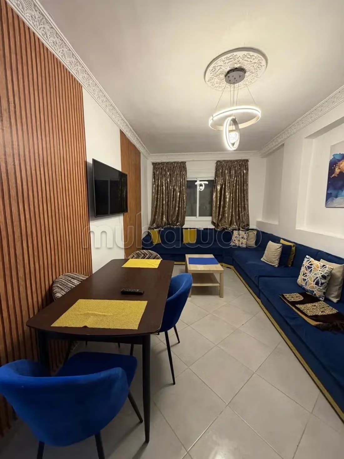 Appartement à louer à Bouchouaf. 2 chambres. Bien meublé