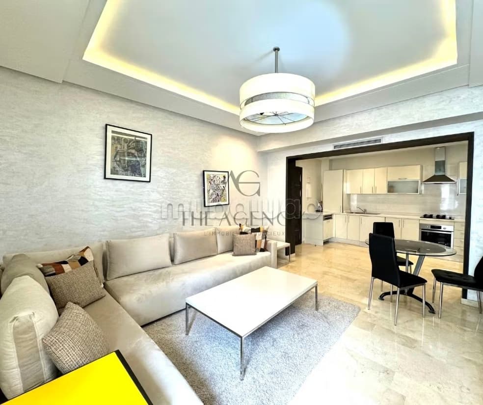 Très Bonne investissement Studio meublé 52m2 auTriangle d'or