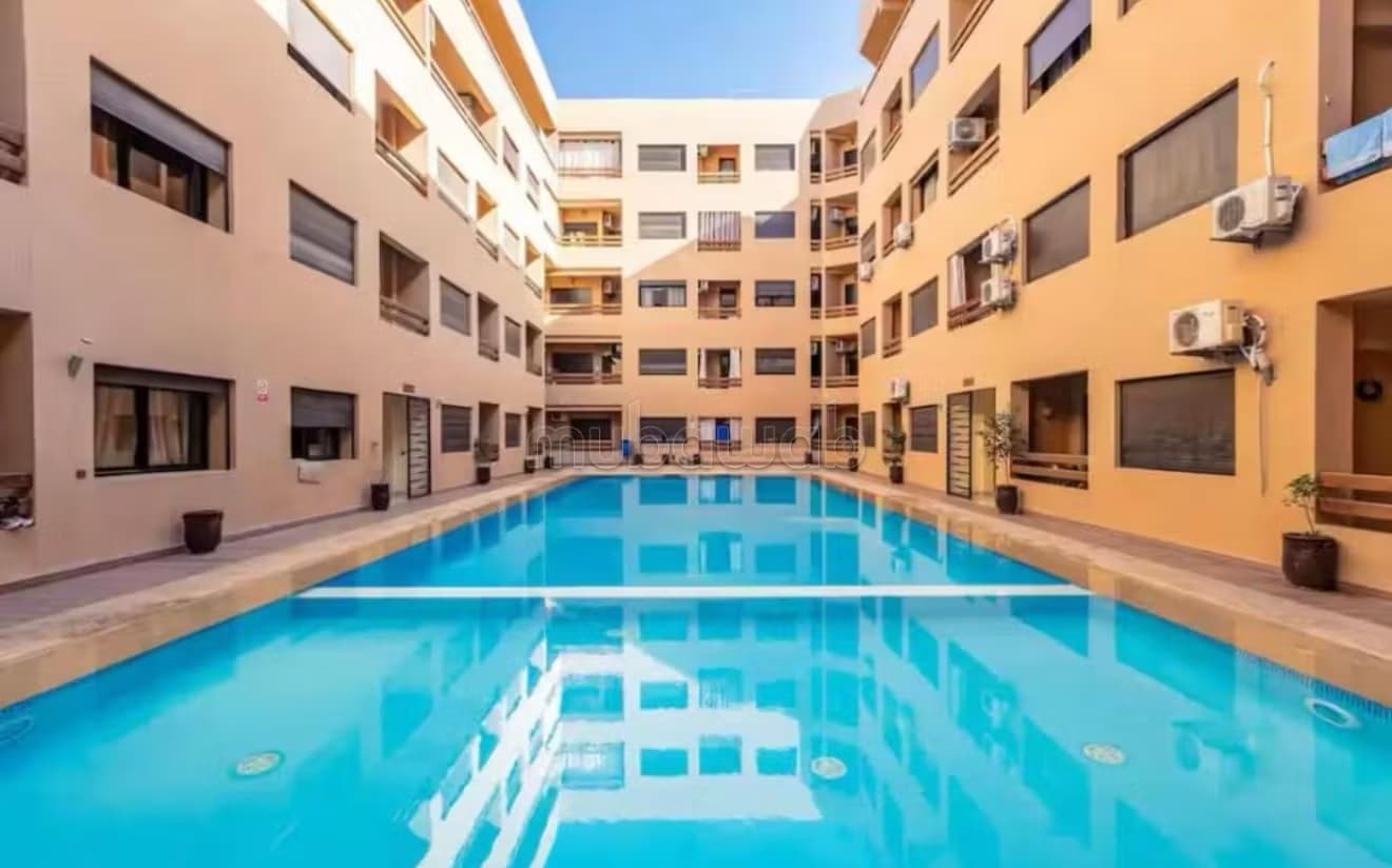 Très bel appartement en Vente à Guéliz. 4 grandes pièces. Co...