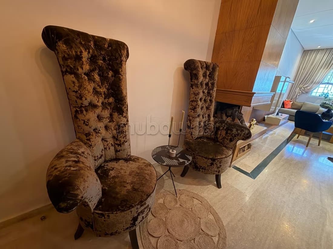 Apt rdc luxueux au quartier anfa ahmed ed charci