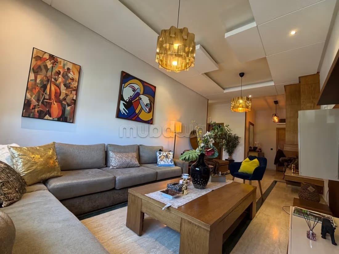 Apt rdc luxueux au quartier anfa ahmed ed charci