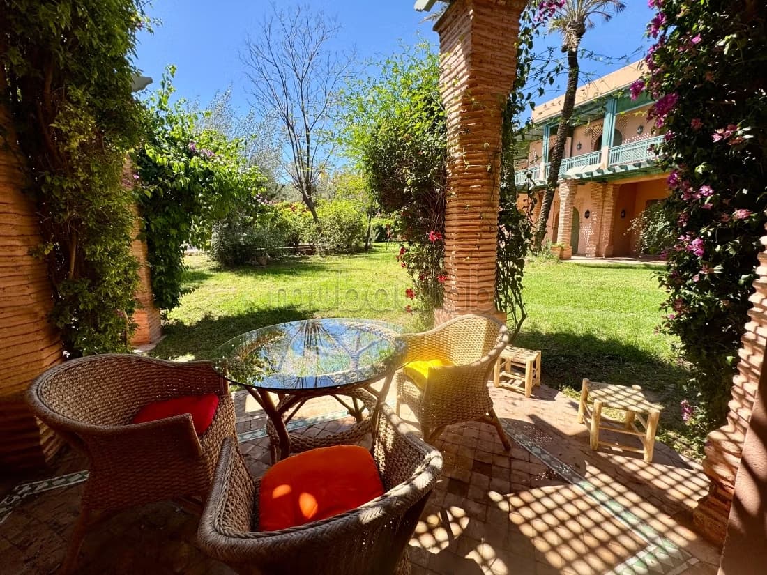 Appartement 107 m2 avec très beau jardin