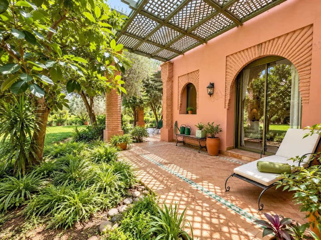 Appartement 2 Chs avec jardin sans vis à vis