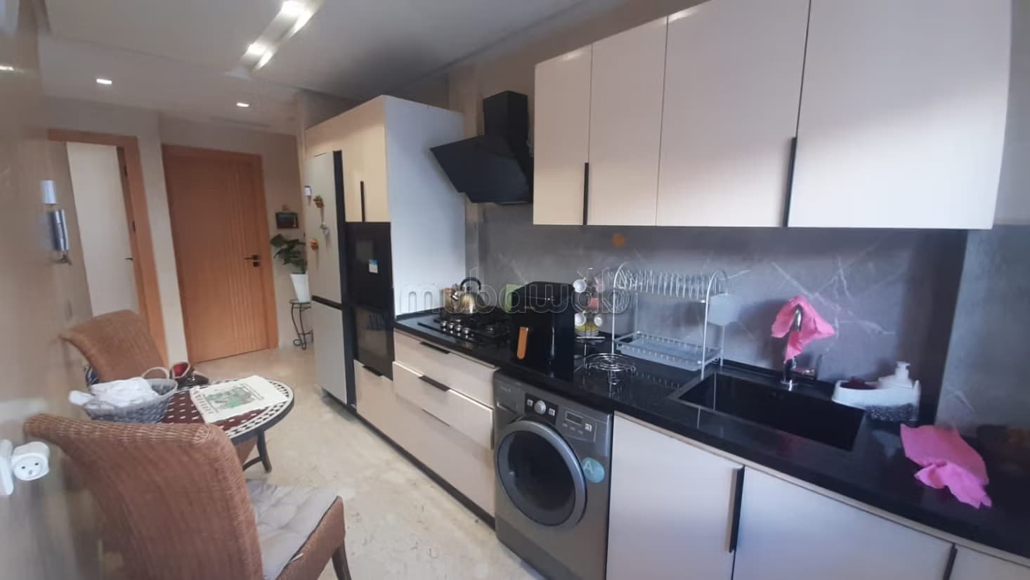 Louez cet appartement à Sidi Moussa. 2 pièces. Bien meublé