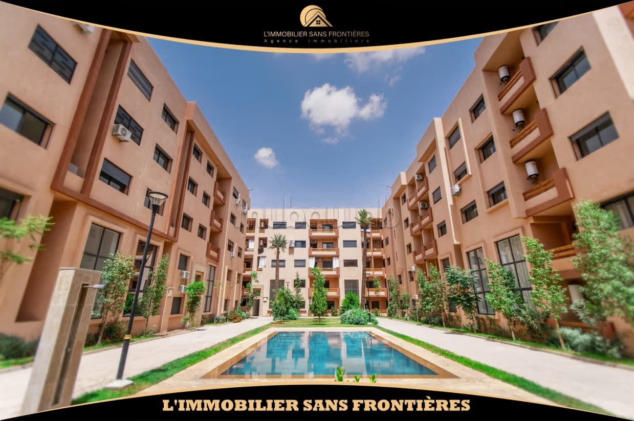 Appartement neuf et vide à louer – Résidence avec piscine co...