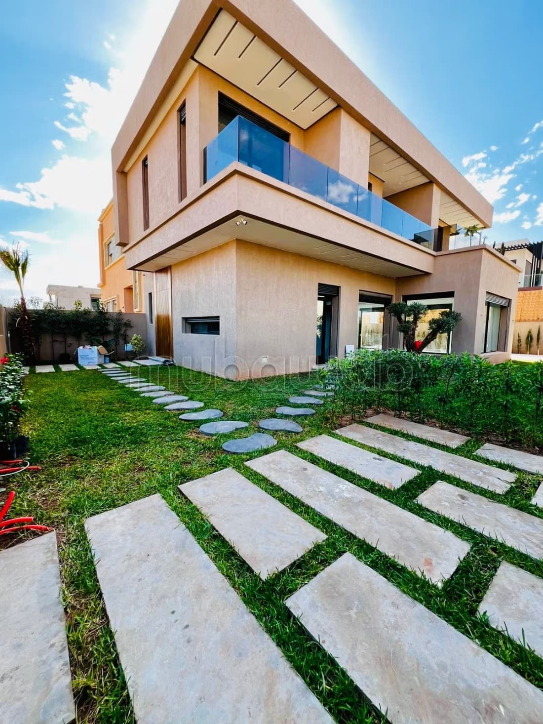 Villa neuve à vendre route de L’Ourika