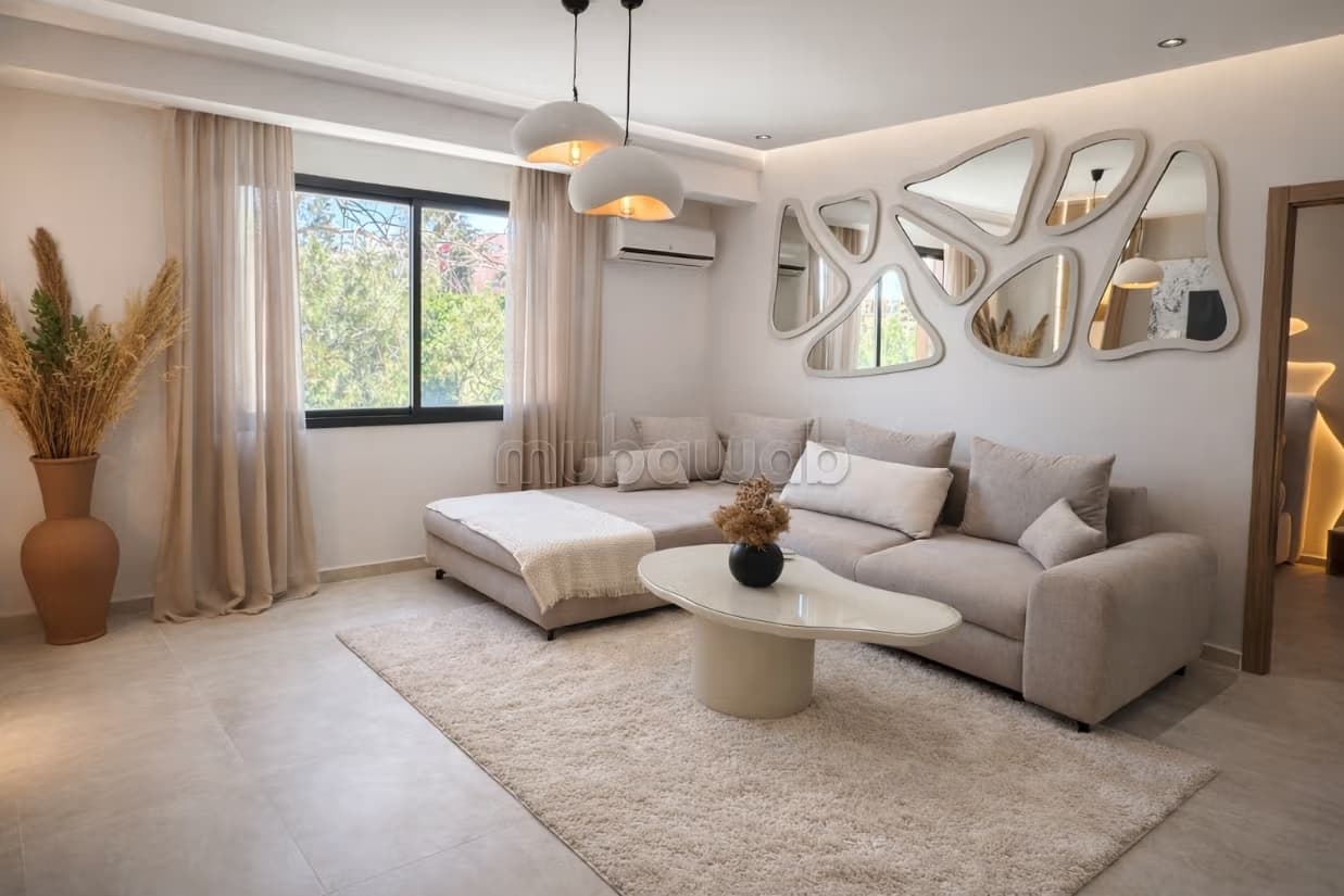 Appartement moderne 2 chambres Guéliz