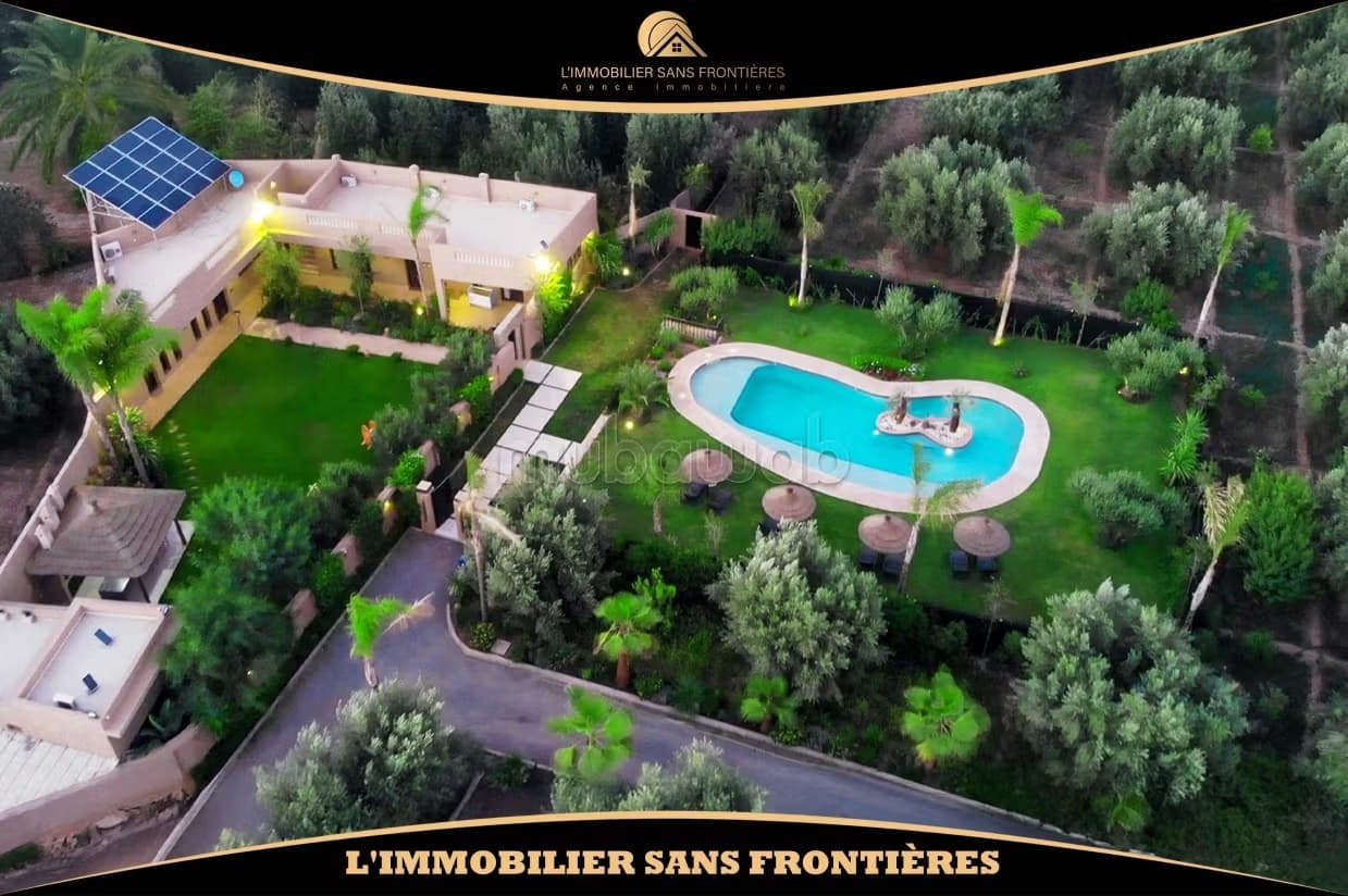 Villa meublée à louer – Piscine privée – Souihla, Marrakech