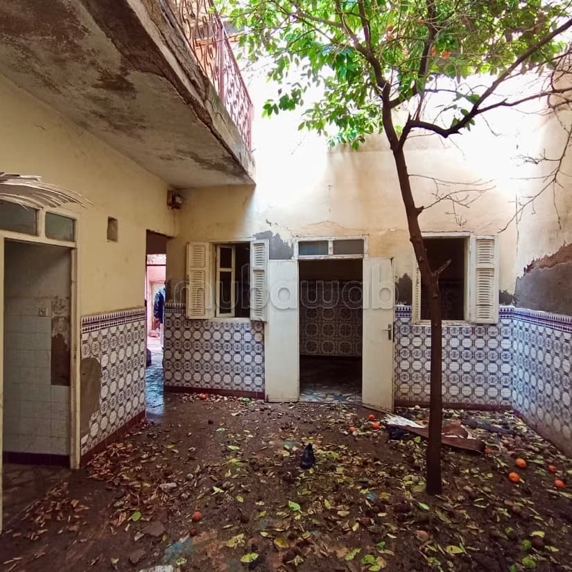 Riad à rénover avec magnifique vue sur l'ATLAS
