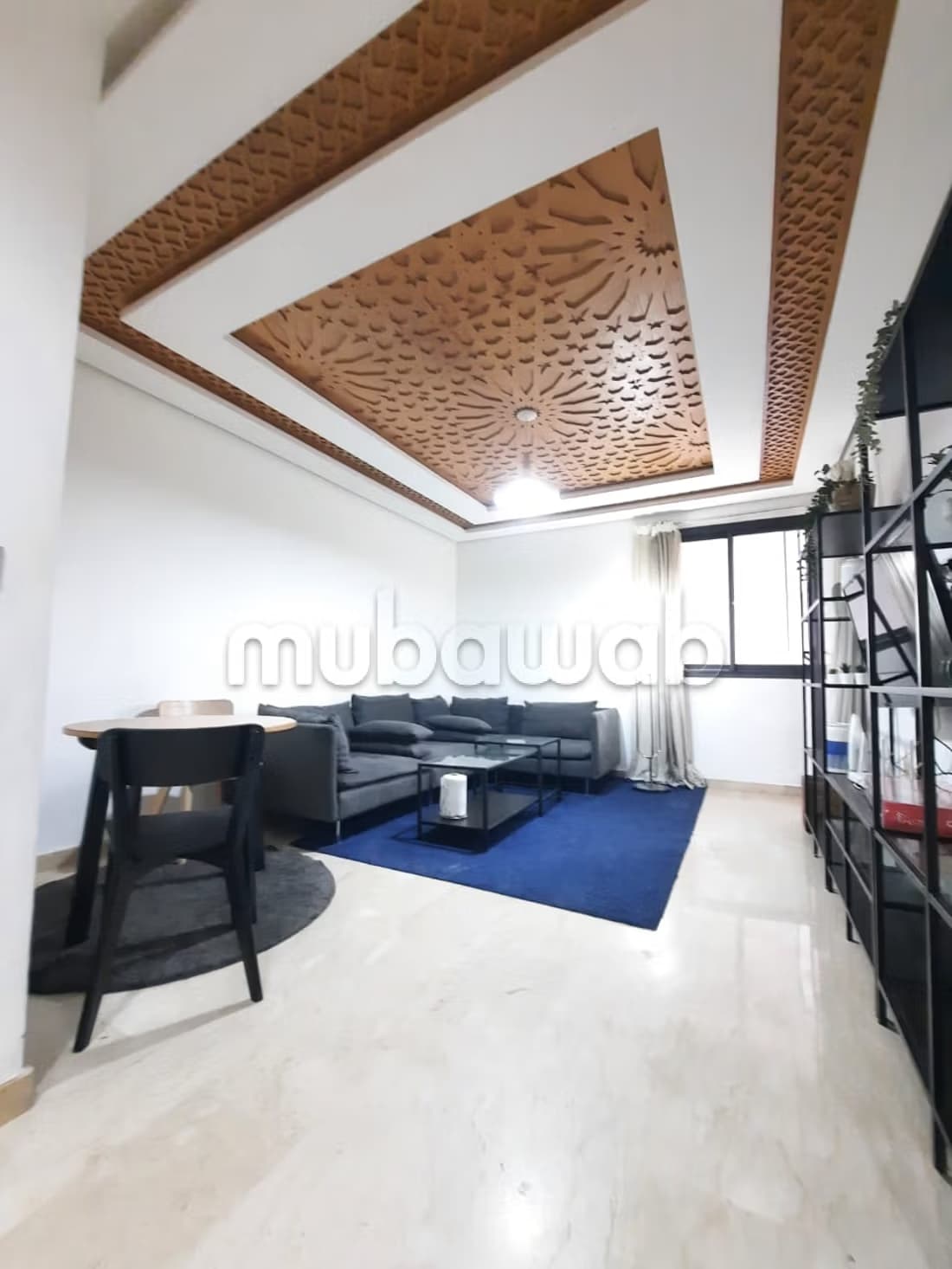Deux chambres salon meublé BD anoual