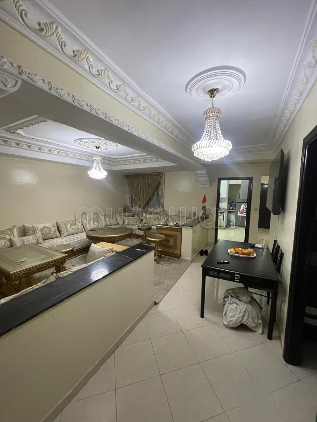 Appartement à vendre à côté Aswak Assalam. 3 chambres. Bien...