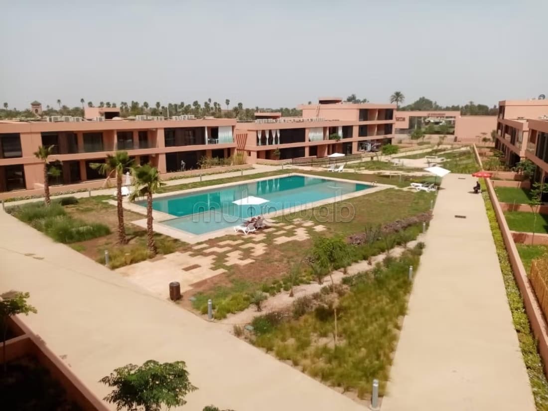 Appartement neuf 2 chambres avec terrasse – Golf Noria, Marr...