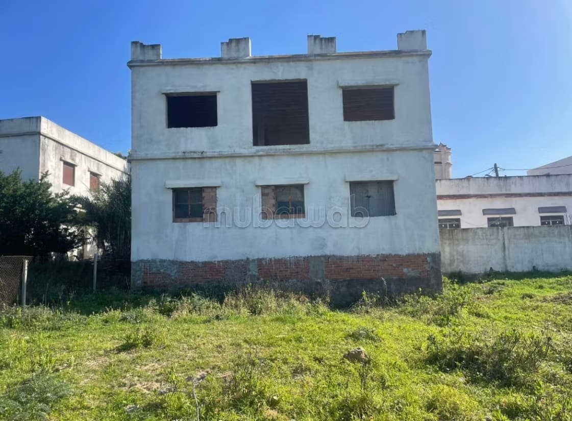 Grande maison et terrain a vendre achakar tanger