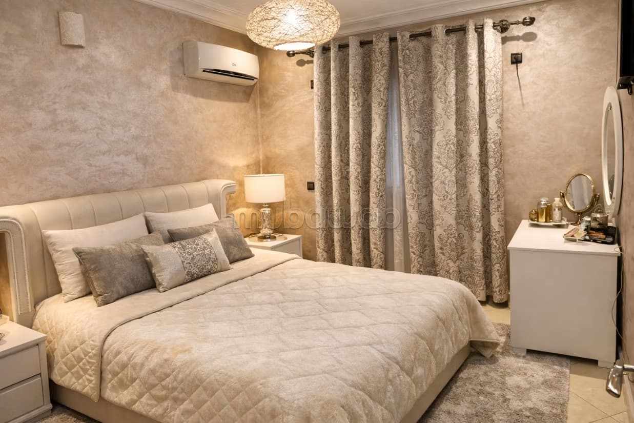 Appartement a riad ismailiya a cote mosque anasi