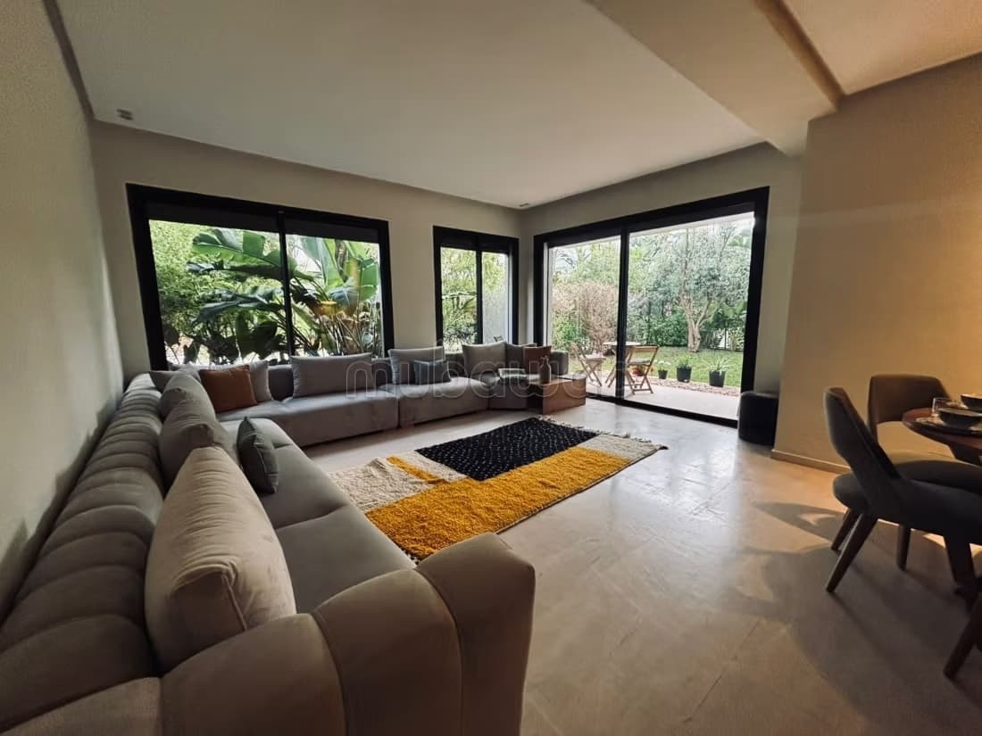 Appartement à louer à Ain Diab Extension dans une résidence...