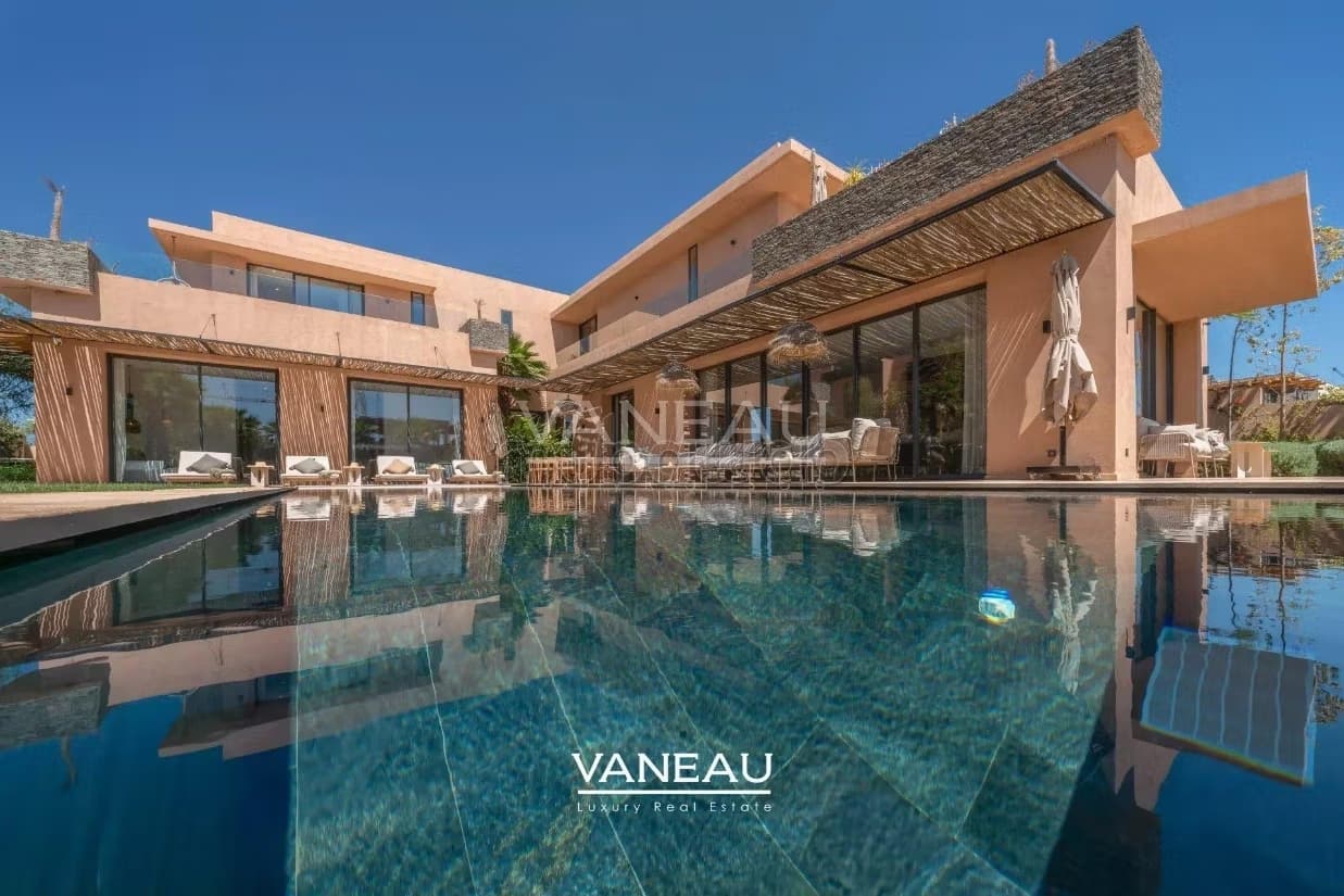 Villa de Luxe avec 6 Suites sur le Golf d'Amelkis