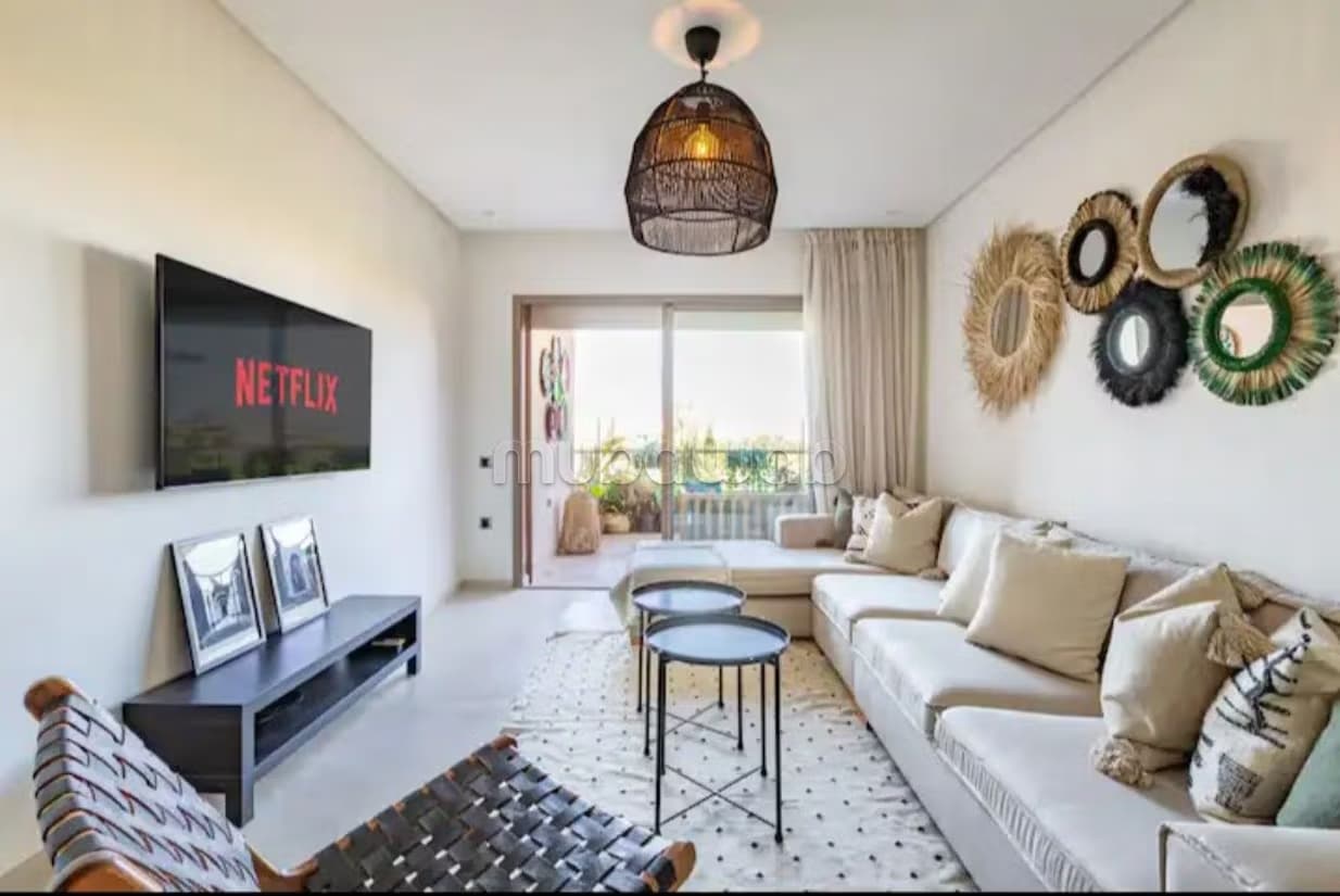Louez cet appartement à Agdal. Superficie 130 m²
