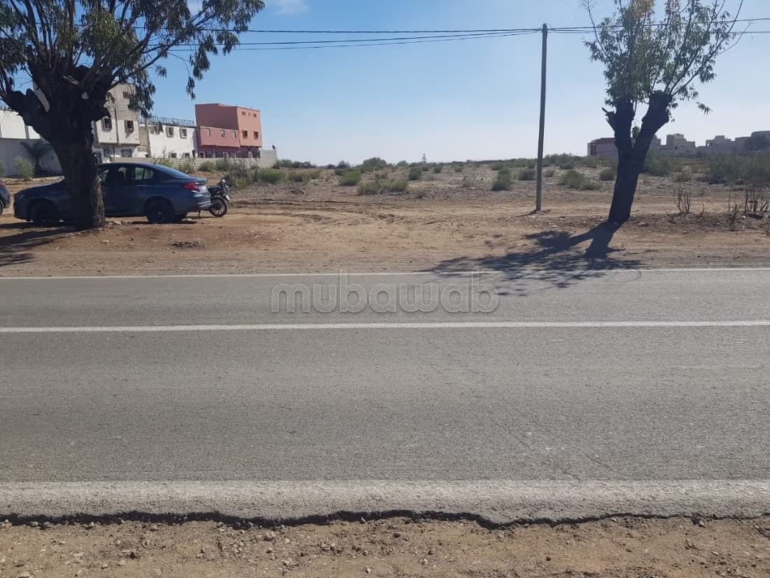 Vente de terrain à Safi sur la route de Had Harra, superfici...