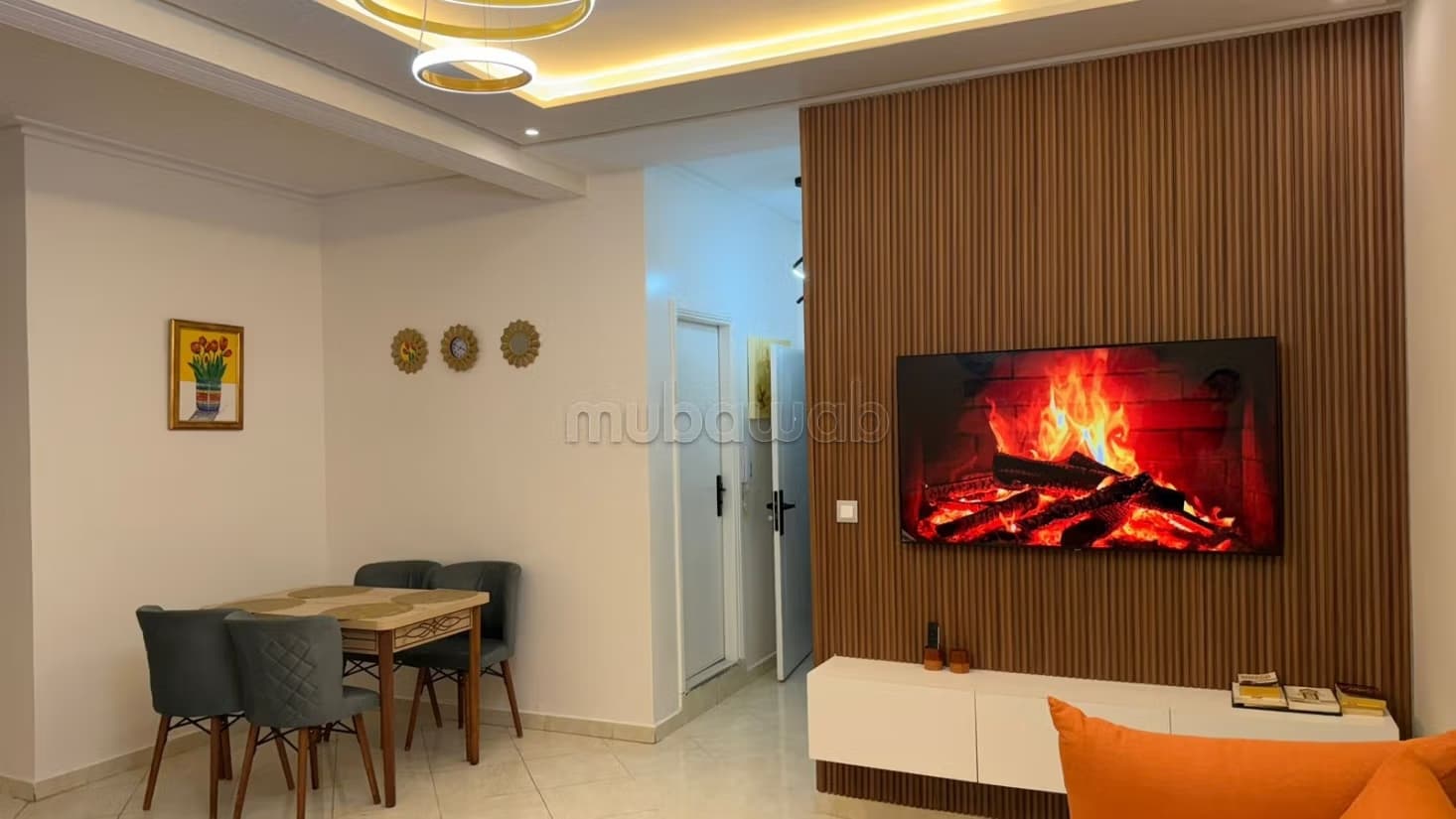 Appartement meublé et équipé à louer à Hamria Place Darm