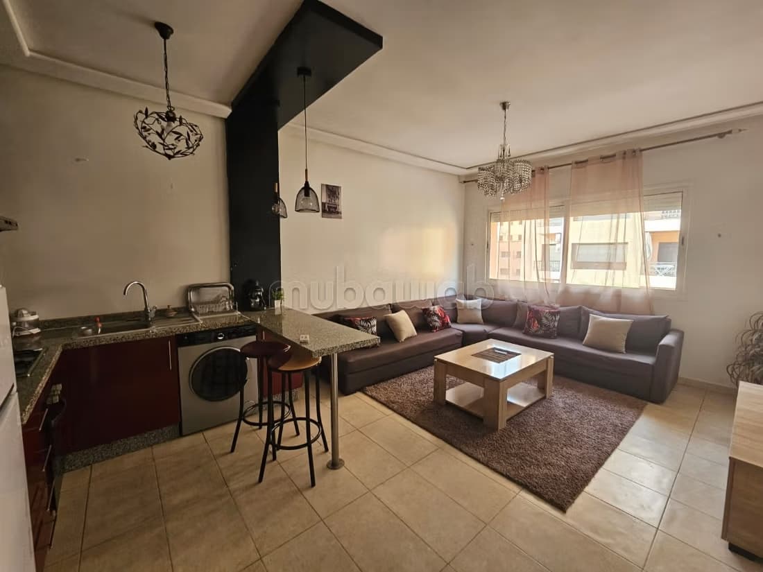 Un appartement de 1 chambre Victor Hugo