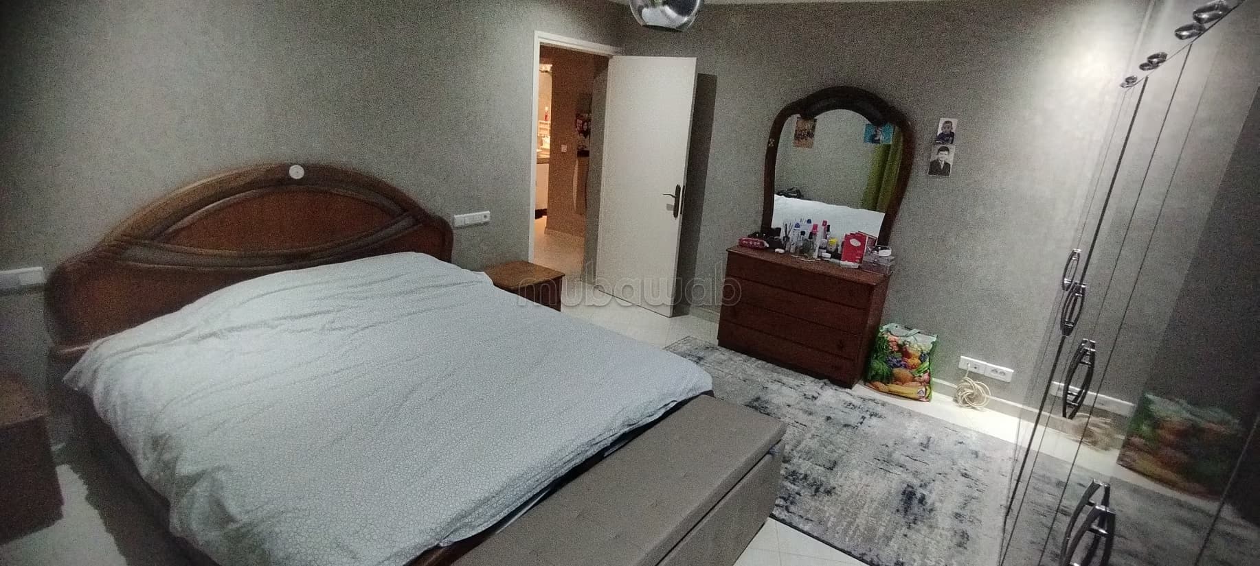 Appartement 3 chambre avec terrasse a agadir