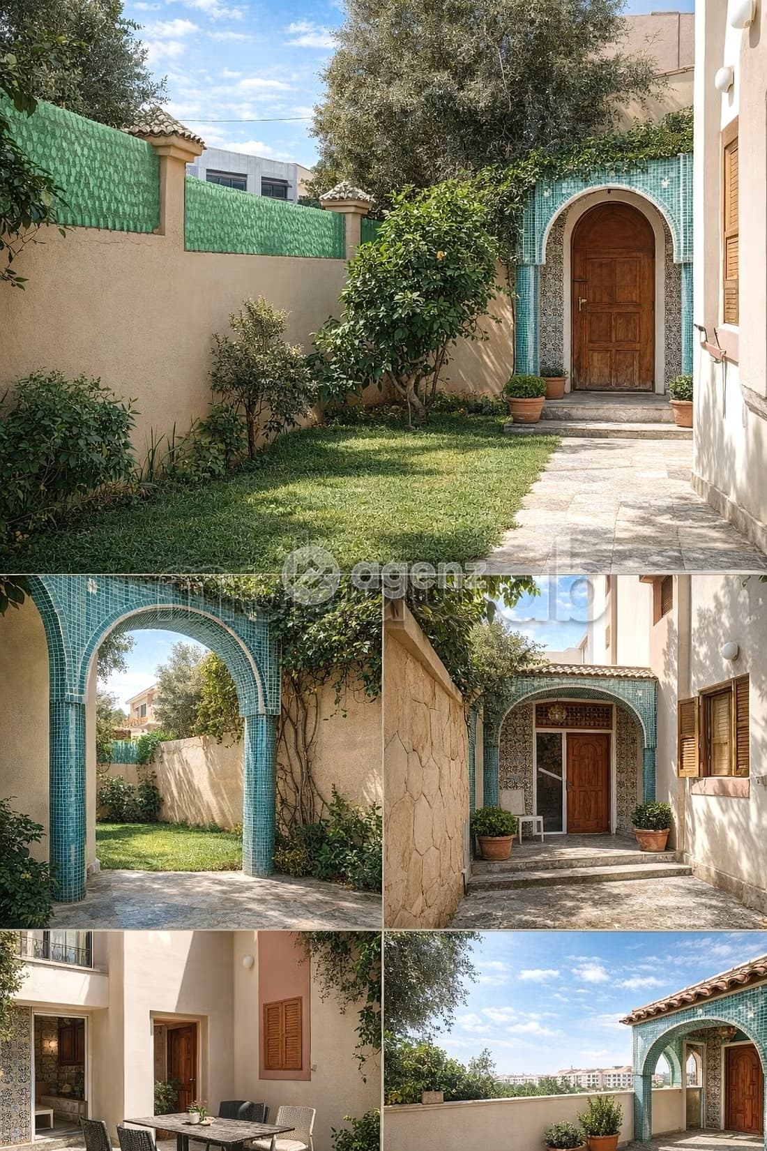 Villa à vendre 333 m², 7 chambres Hay Dakhla Agadir