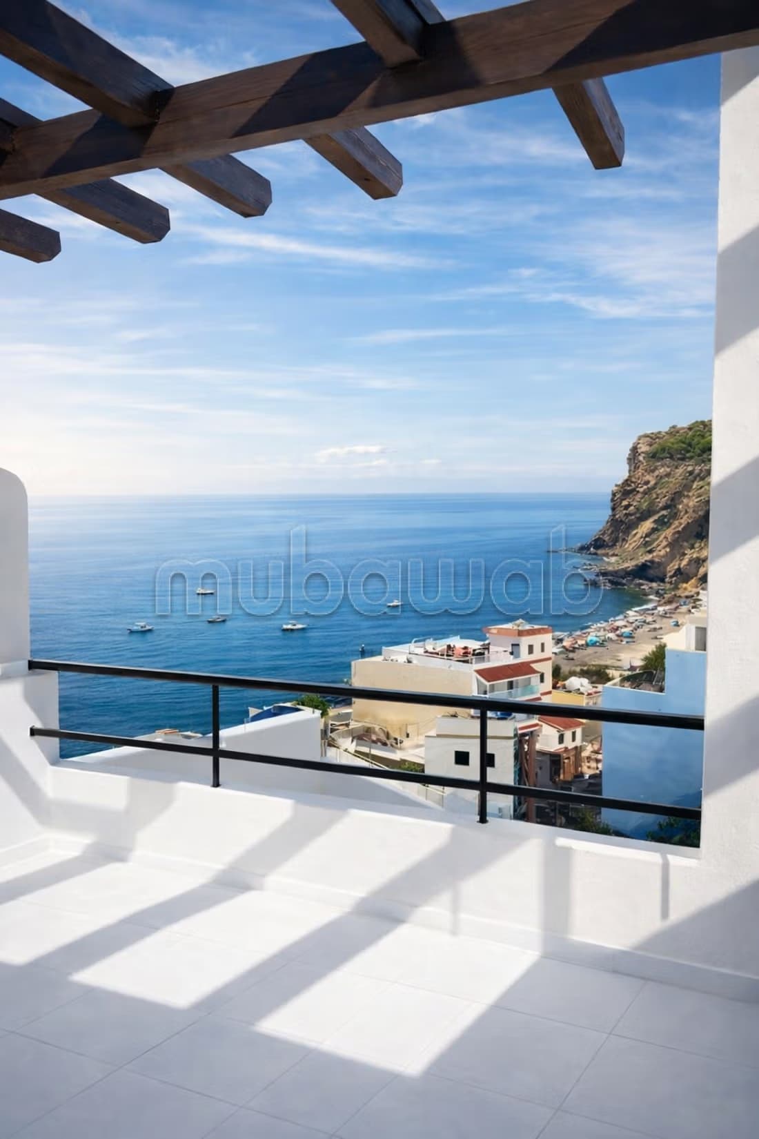 Villa avec vue mer panoramique