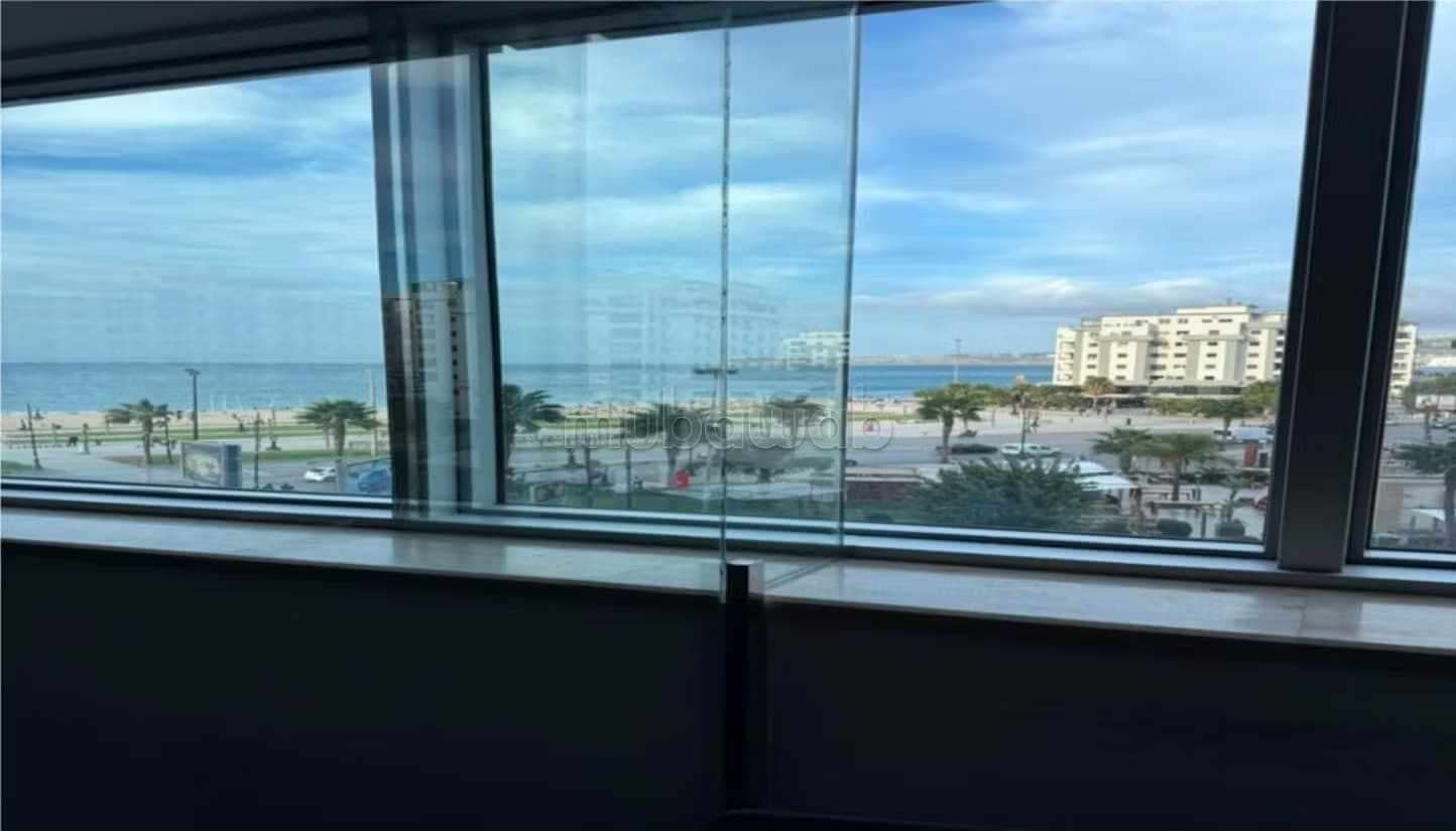 Bureau Tanger City Center vue mer