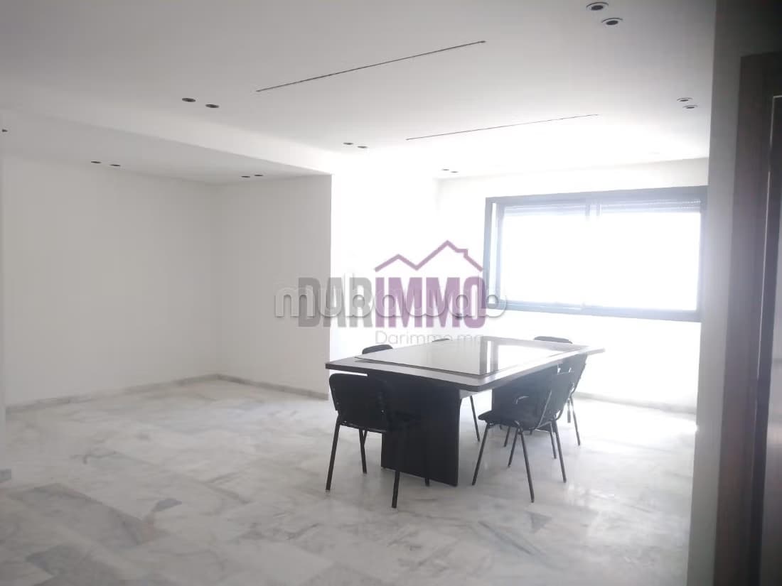 Vente appartement a jnane souissi