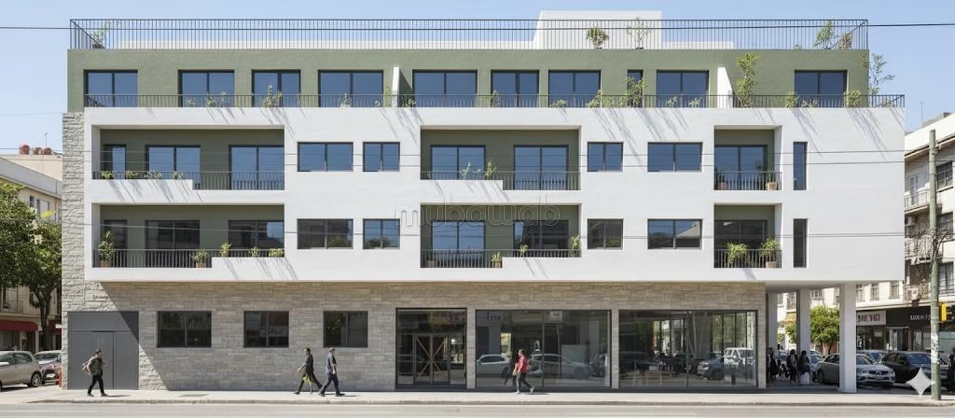 Vend appartement à Sidi Abdellah. Surface à partir de 75 m²