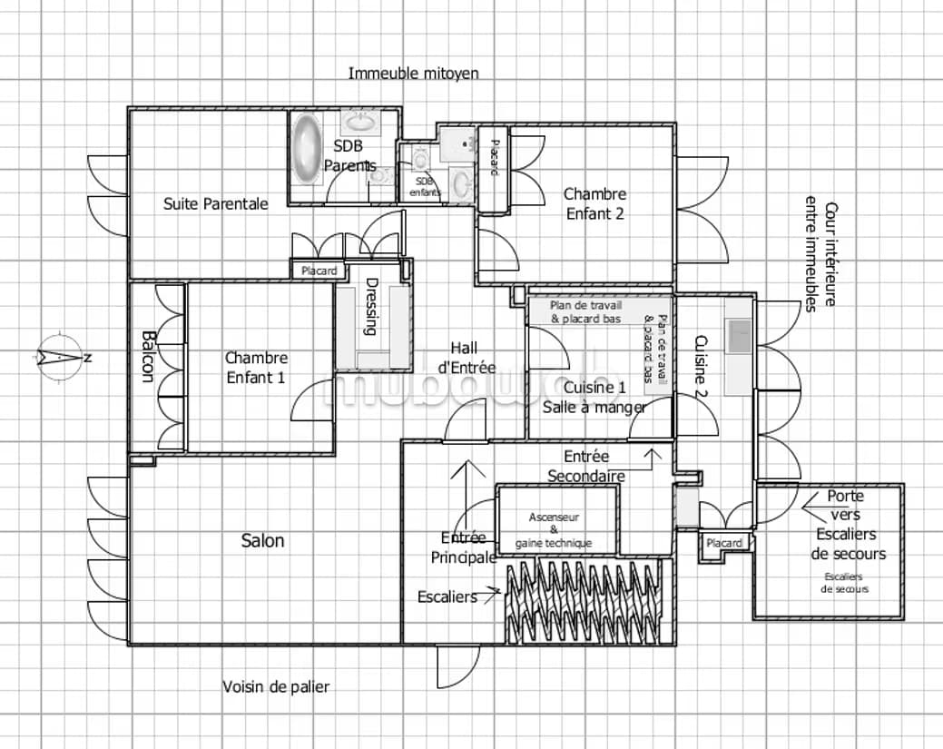 Opportunité à saisir: Quartier Foncière