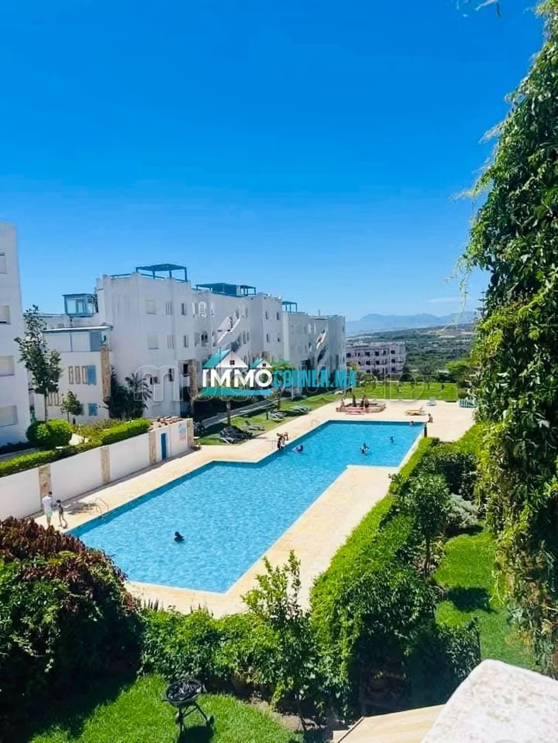 Appartement à vendre à Alcudia Smir à côté de Fnideq, Tétoua...