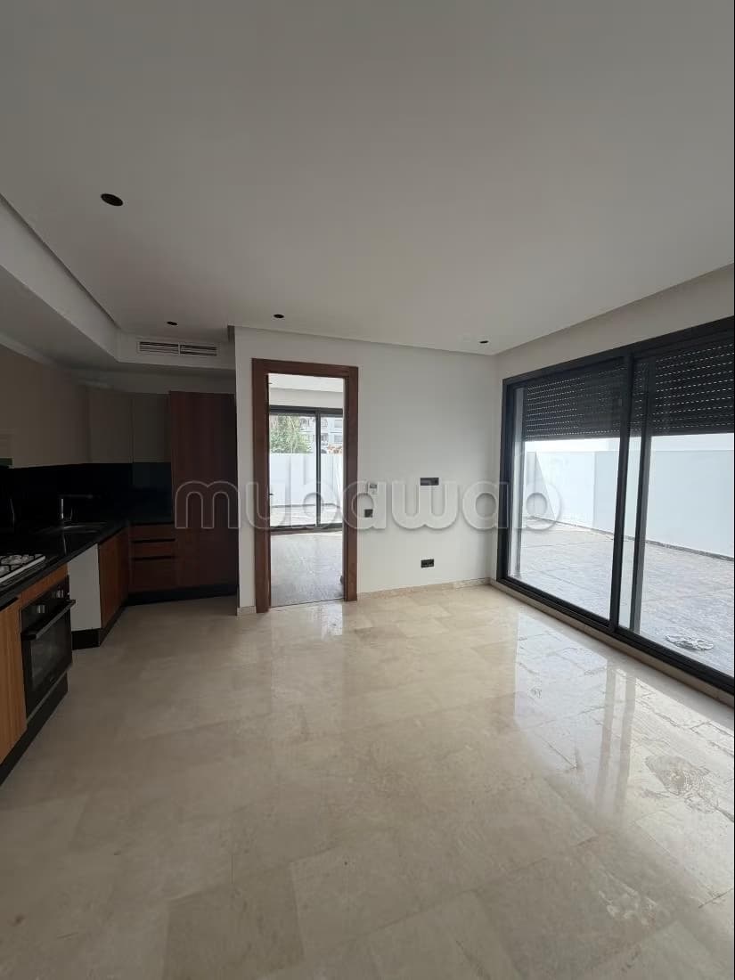 Studio 2 chambres avec terrasse
