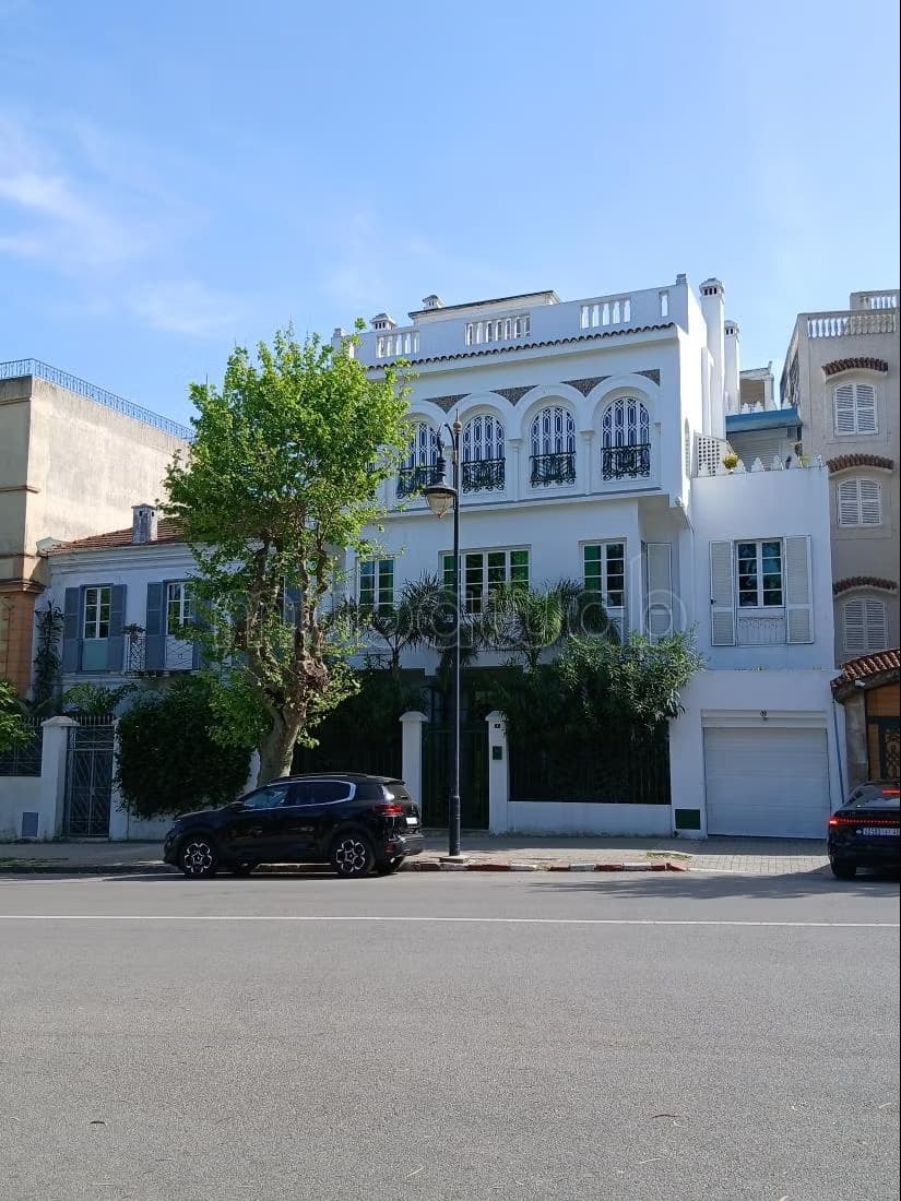 Magnifique villa anglaise a tanger