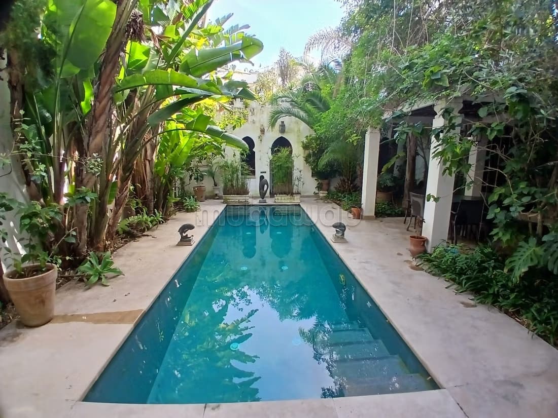 Magnifique villa anglaise a tanger
